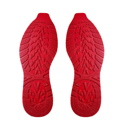 Shoe Sole Repair Kit,1Pair Cuttable Non Slip Rubber Outsoles, Replace Worn Soles & Enhance Grip with DIY Stickers & Pads