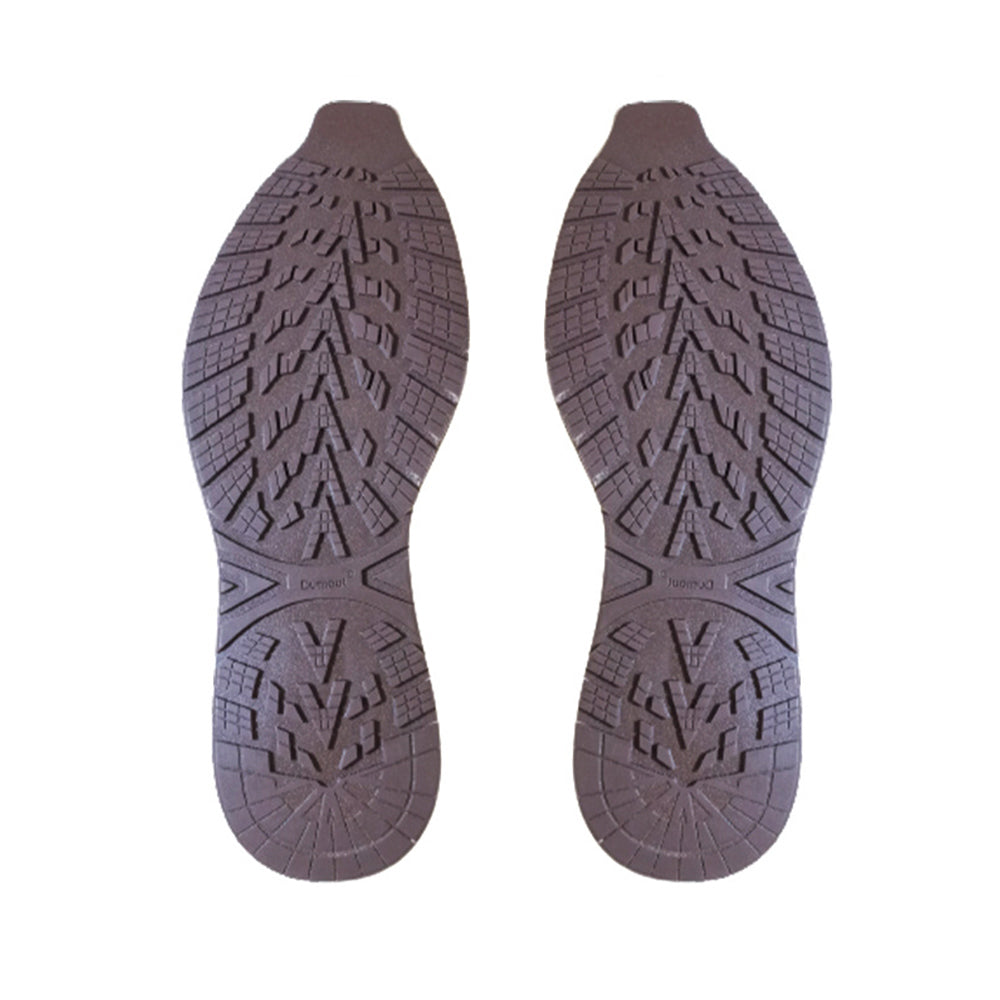 Shoe Sole Repair Kit,1Pair Cuttable Non Slip Rubber Outsoles, Replace Worn Soles & Enhance Grip with DIY Stickers & Pads