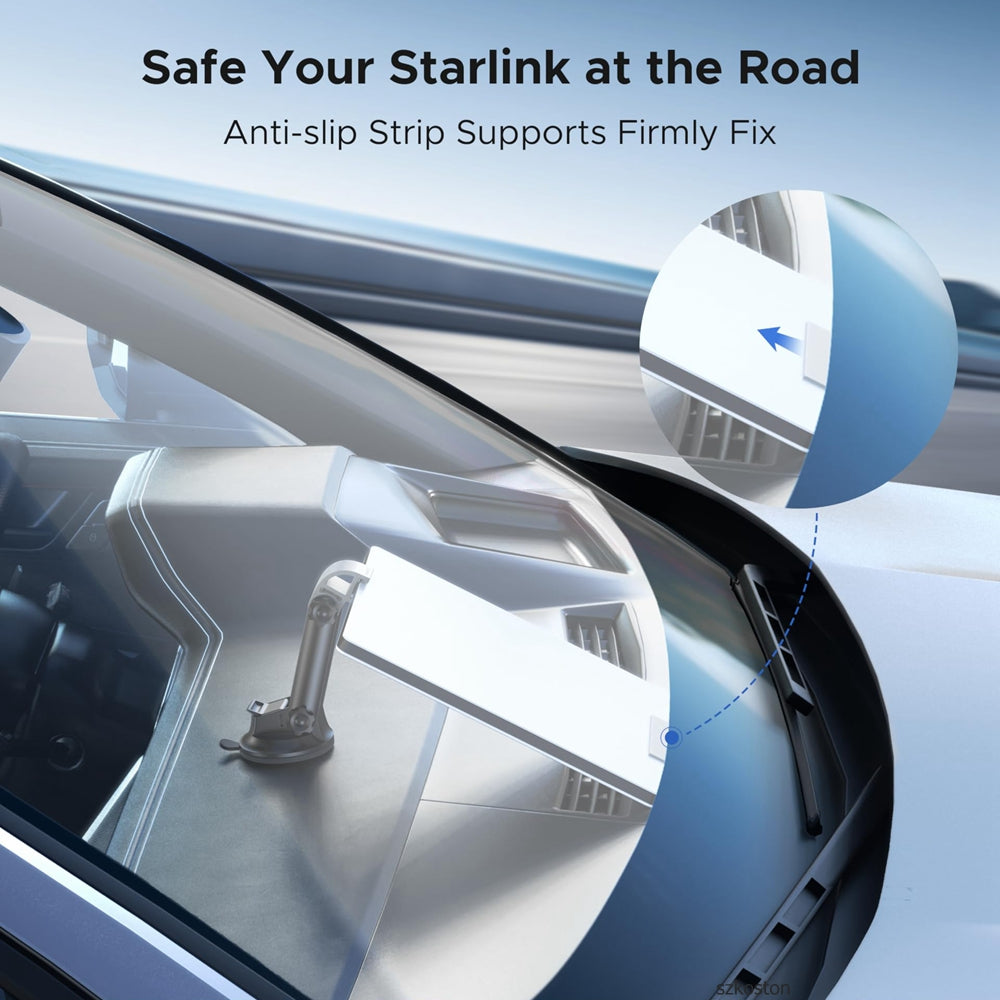 Adjustable Stand Suction Cup Bracket, Mini Car Dashboard Holder, Stable Support