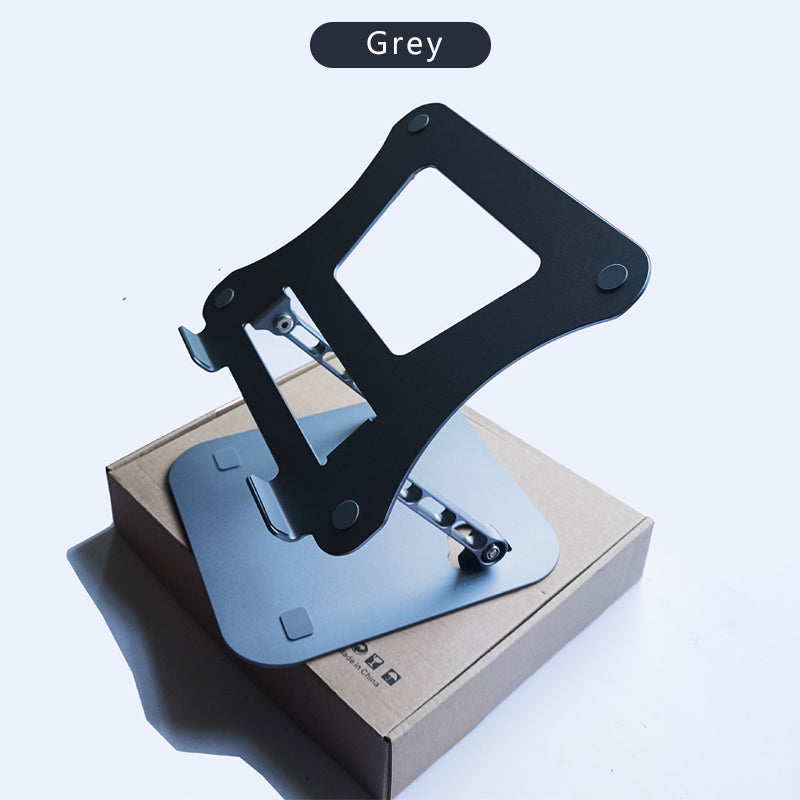 Adjustable Tablet Stand Laptop Cooling Stand Folding Aluminum Alloy Portable Support Fits Up To 17  7