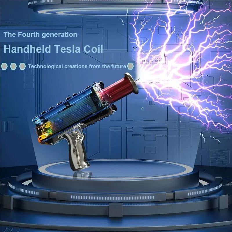 4th Generation Adjustable Arc Handheld High Voltage Generator