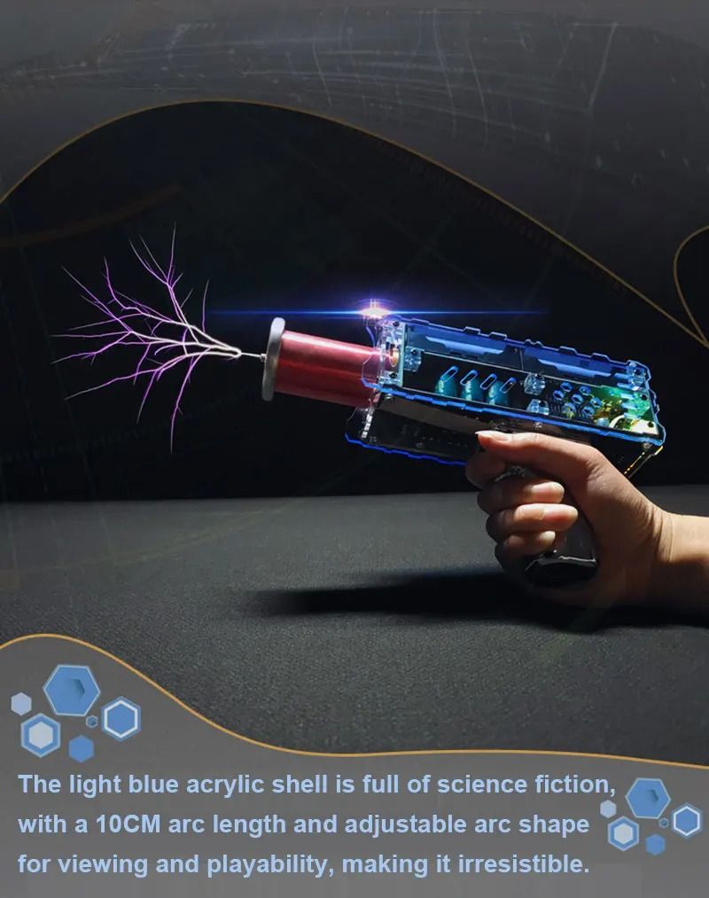 4th Generation Adjustable Arc Handheld High Voltage Generator 3