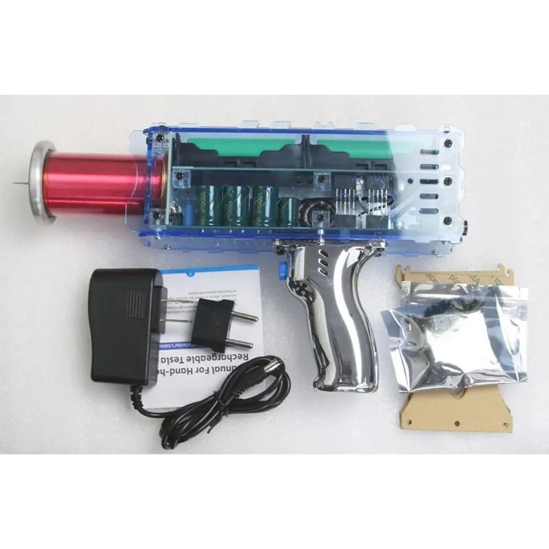 4th Generation Adjustable Arc Handheld High Voltage Generator 6