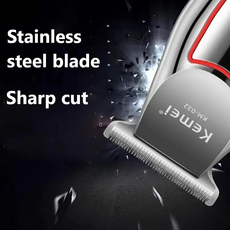 Kemei Professional Hair Trimmer KM032 Electric Beard Trimmer For Men 3