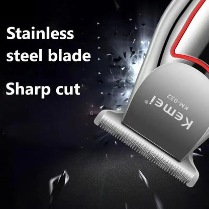 Kemei Professional Hair Trimmer KM032 Electric Beard Trimmer For Men 3
