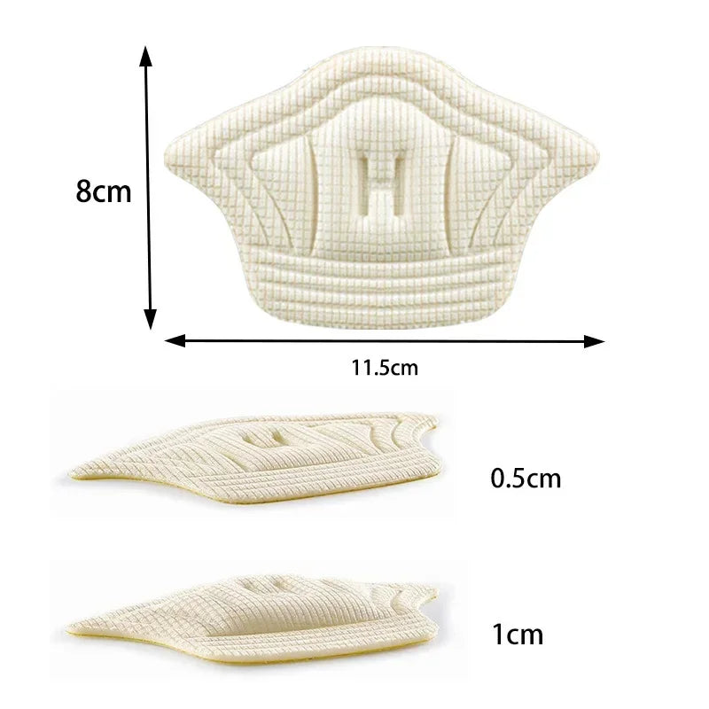 Adjustable Insoles For Shoes Patch 10pcs Set Adhesive Heel Pads For Shoes Feet Pad Cushion Insert I 4