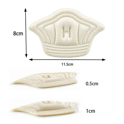Adjustable Insoles For Shoes Patch 10pcs Set Adhesive Heel Pads For Shoes Feet Pad Cushion Insert I 4