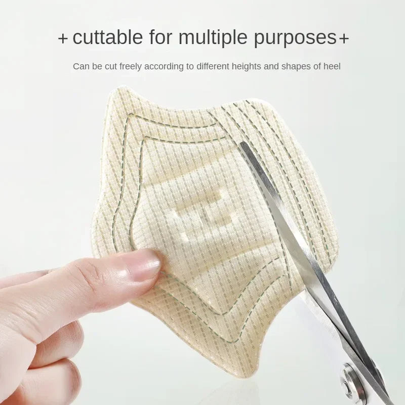 Adjustable Insoles For Shoes Patch 10pcs Set Adhesive Heel Pads For Shoes Feet Pad Cushion Insert I 1