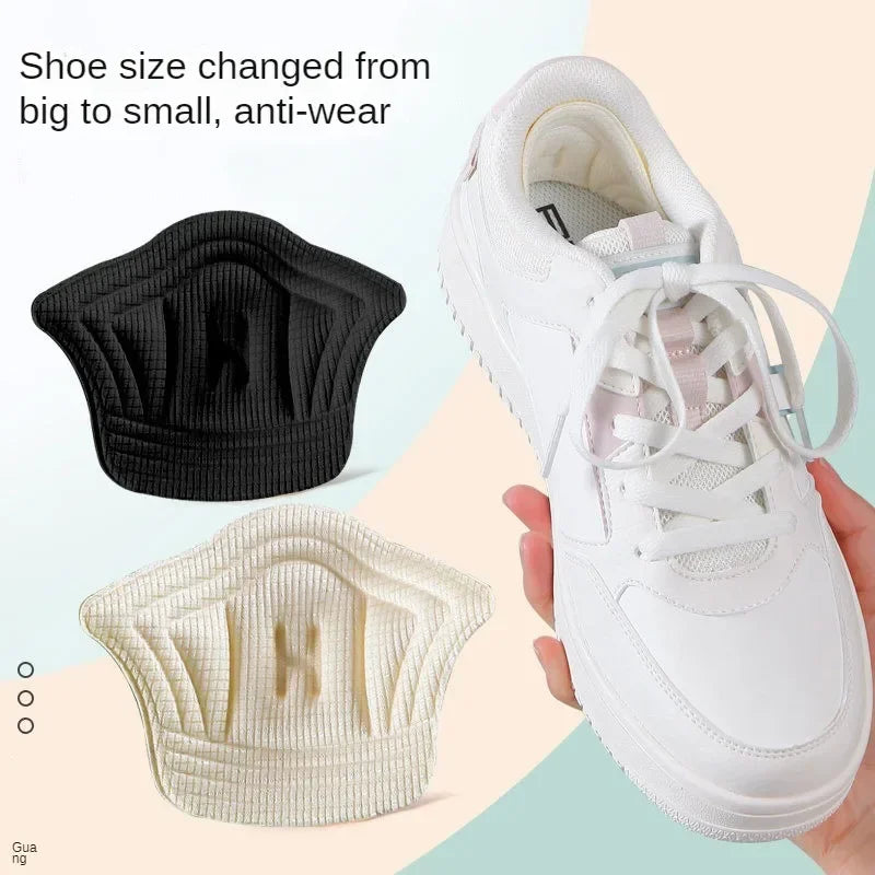 Adjustable Insoles for Shoes Patch Set, Adhesive Heel Pads for Shoes, Feet Pad Cushion Insert Insole Stickers