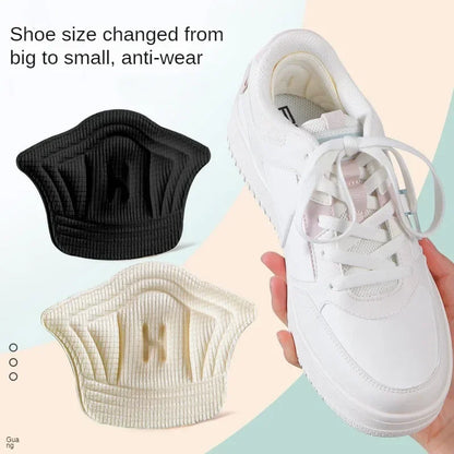 Adjustable Insoles for Shoes Patch Set, Adhesive Heel Pads for Shoes, Feet Pad Cushion Insert Insole Stickers