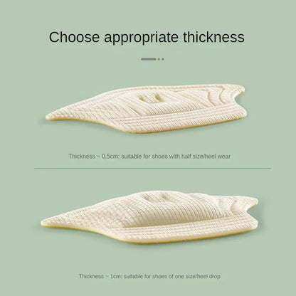 Adjustable Insoles For Shoes Patch 10pcs Set Adhesive Heel Pads For Shoes Feet Pad Cushion Insert I 2
