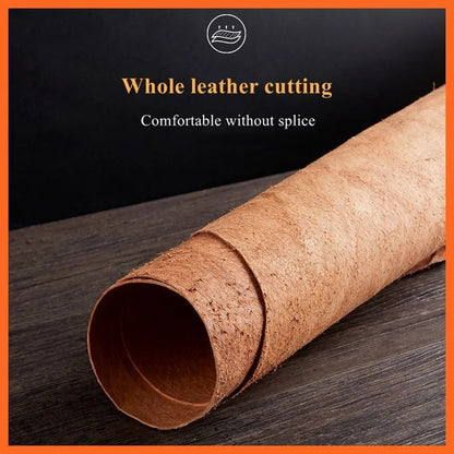 Leather Insoles For Casual Shoes Men Comfortable Deodorant Shoe Insoles Quality Foot Support Sole C 3