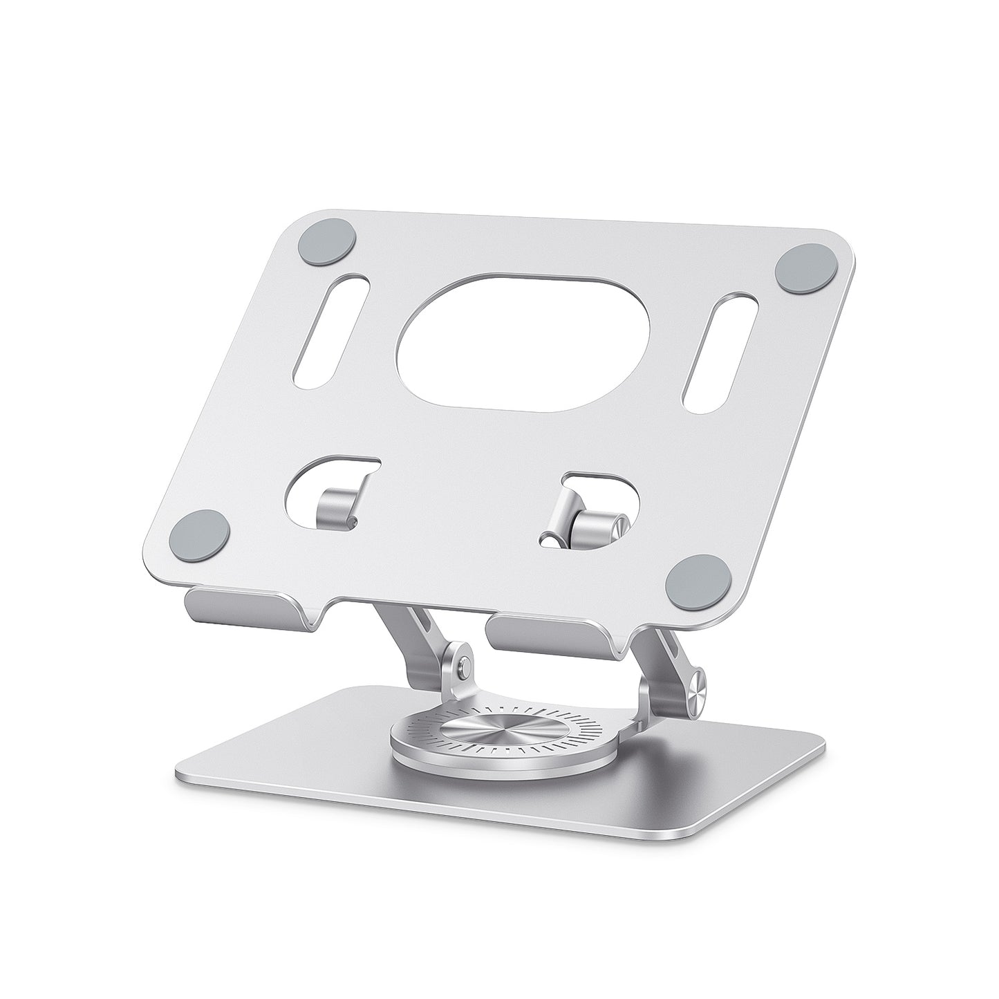 Aluminum Tablet Stand Holder Adjustable Tablet Stand With 360 Swivel Universal Tablet Holder For IP 2