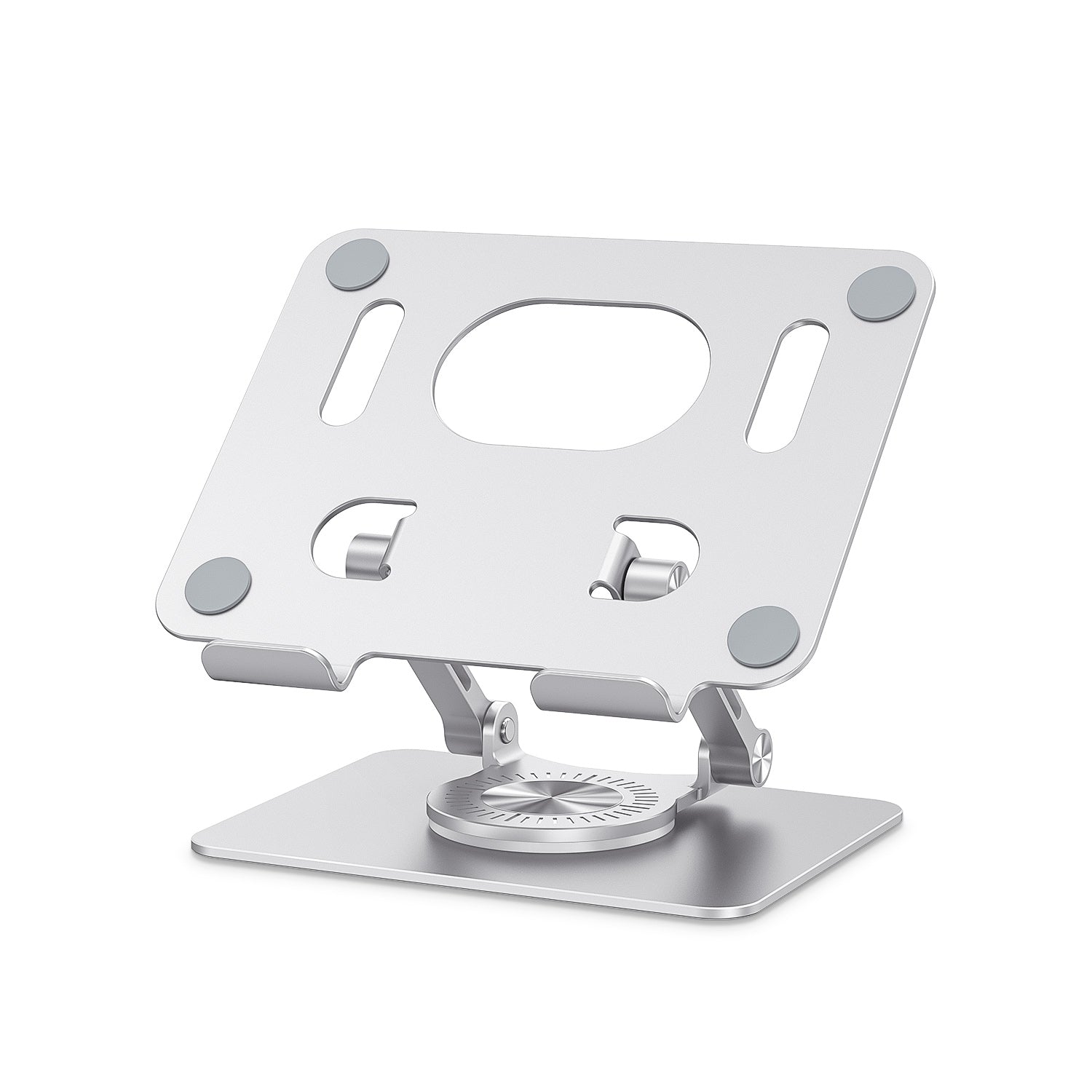 Aluminum Tablet Stand Holder Adjustable Tablet Stand With 360 Swivel Universal Tablet Holder For IP 2