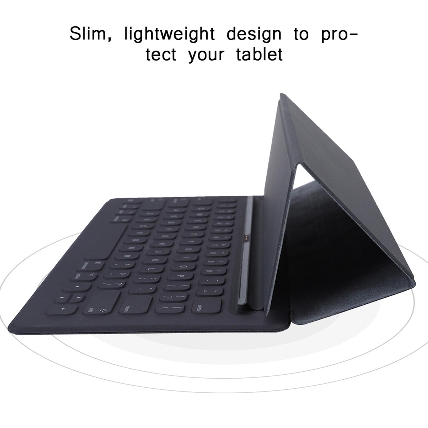 Foldable Tablet Wireless Keyboard 64 Keys Portable Laptop Keyboard For 129Inch IPad Pro Wireless Ke 2