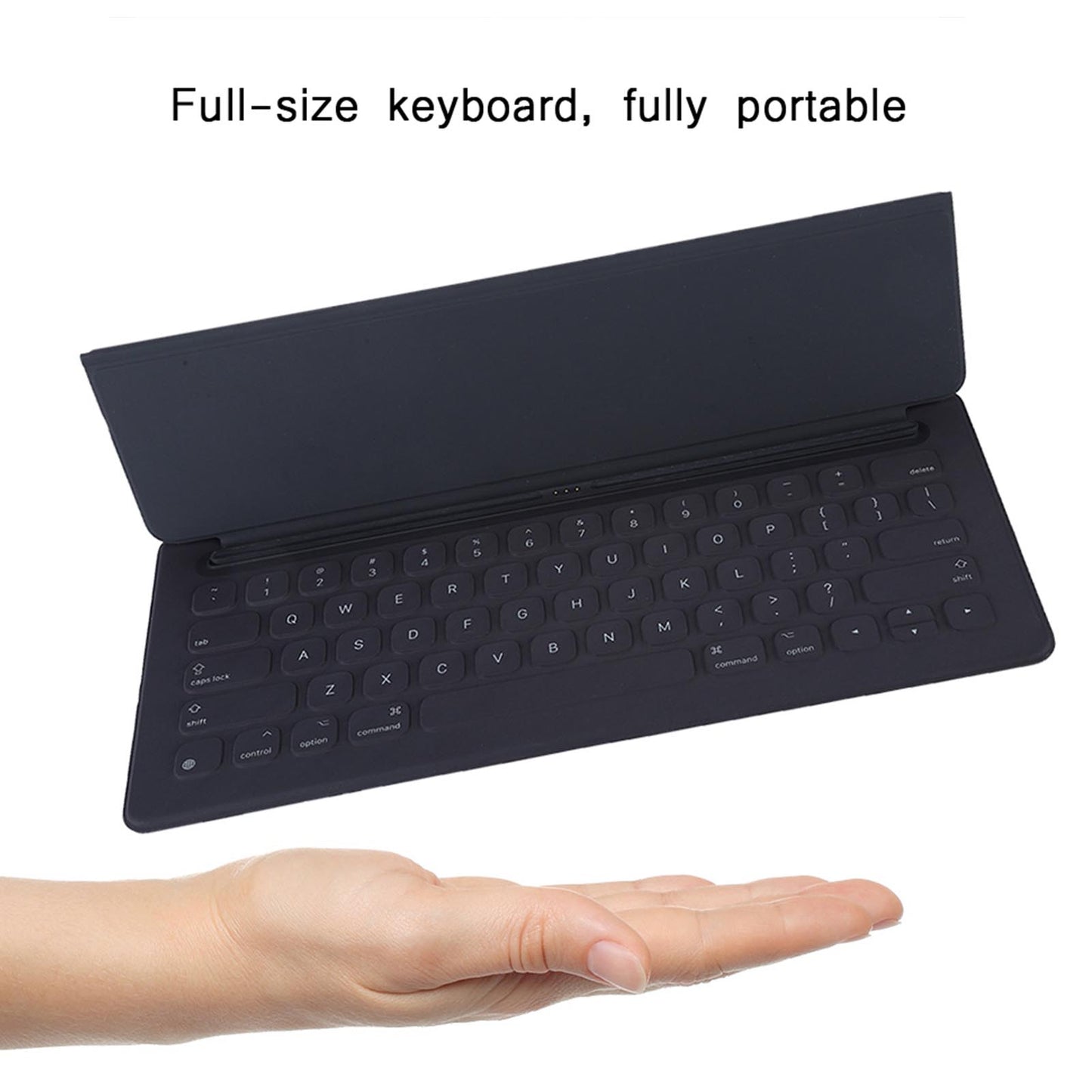 Foldable Tablet Wireless Keyboard 64 Keys Portable Laptop Keyboard For 129Inch IPad Pro Wireless Ke 4