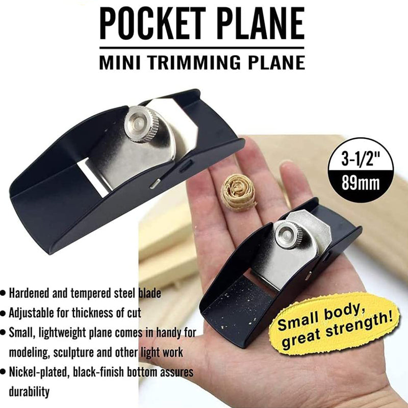 Mini Plane Wood Carpentry Tools  Manual Carpenter Planer With Aluminum Alloy Body  Precision Cuttin 5
