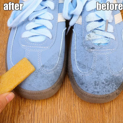 Professional Suede & Leather Cleaner Eraser Block,Multi Pack Rubber Shoe Care Tool for Effortless Decontamination & Shin