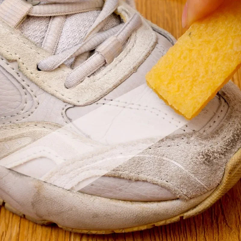 Professional Suede & Leather Cleaner Eraser Block,Multi Pack Rubber Shoe Care Tool for Effortless Decontamination & Shin