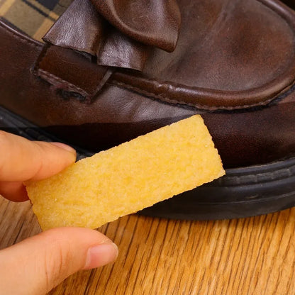 Professional Suede & Leather Cleaner Eraser Block,Multi Pack Rubber Shoe Care Tool for Effortless Decontamination & Shin