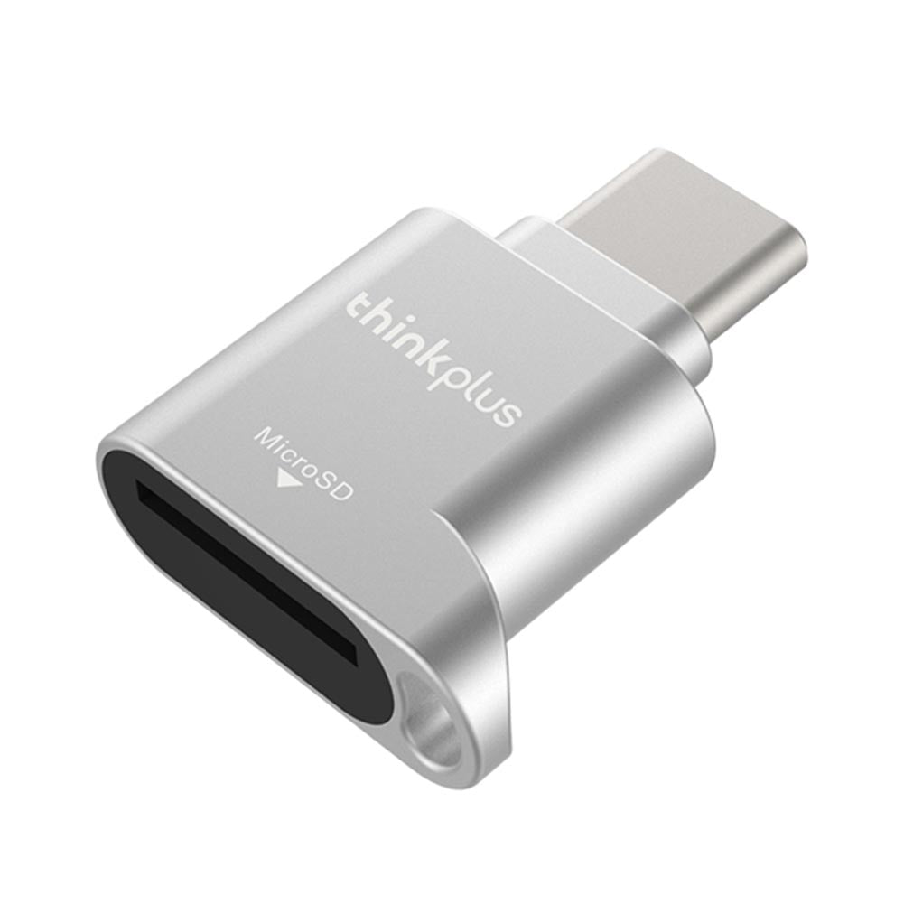 Memory Card Mini Metal, Lenovo Thinkplus USB C, Type-C, TF Card Reader, Adapter For Type C Phone
