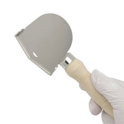 Professional Dental Shovel & Hot Wax Spade, Stainless Steel Oral Tool for Full Denture Processing & Wax Dyke Creation