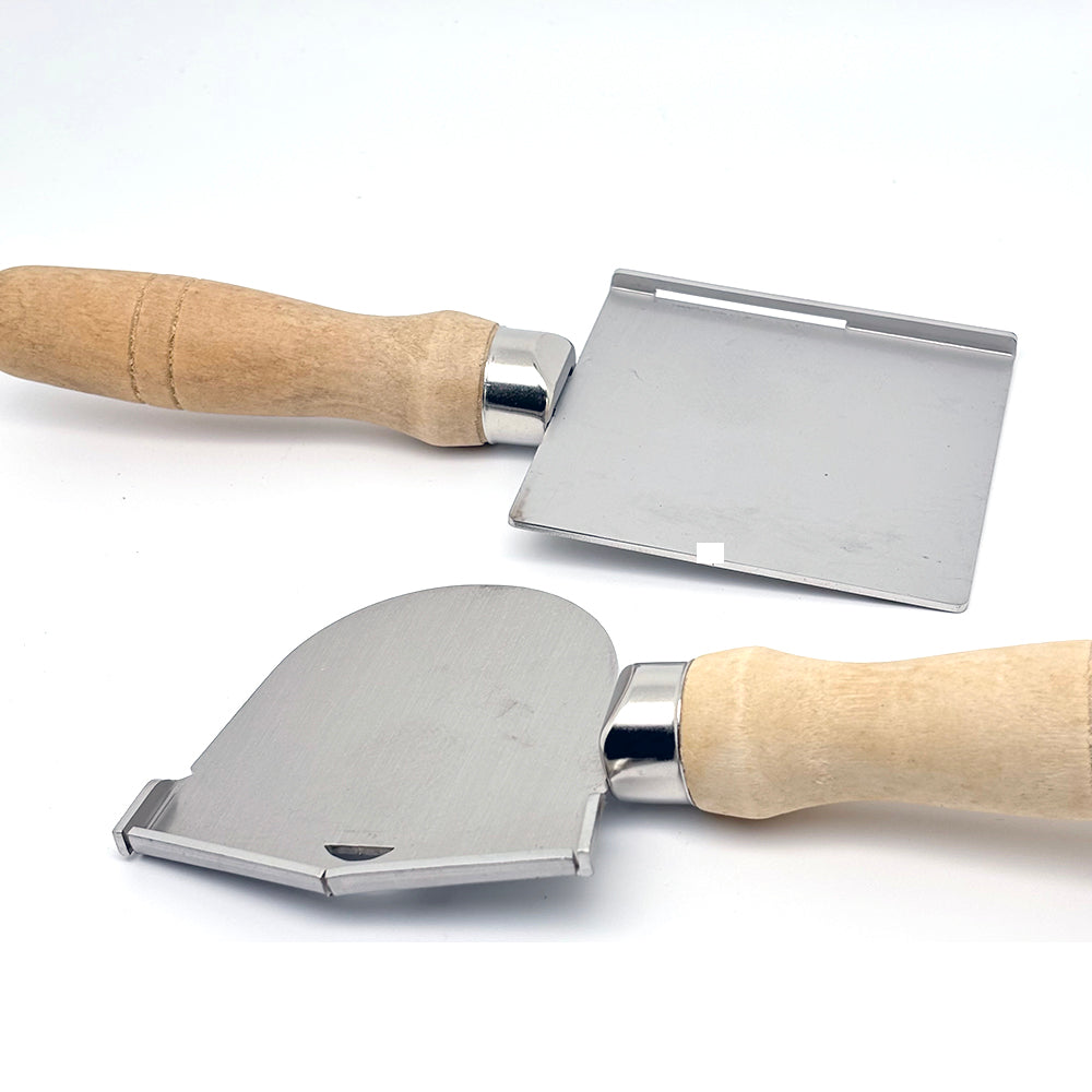 Professional Dental Shovel & Hot Wax Spade, Stainless Steel Oral Tool for Full Denture Processing & Wax Dyke Creation