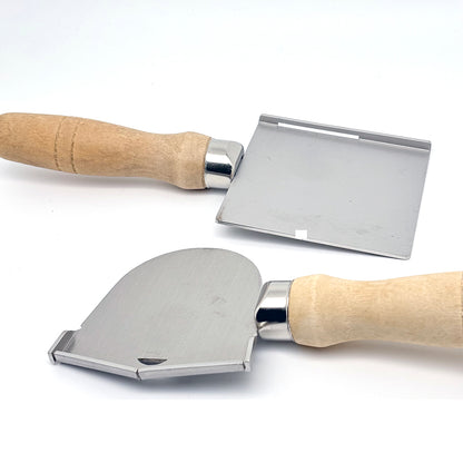 Professional Dental Shovel & Hot Wax Spade, Stainless Steel Oral Tool for Full Denture Processing & Wax Dyke Creation