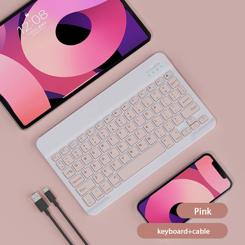 Bluetooth Rechargeable 10 Inch Magnetic Tablet Keyboard For IPad Keyboards For Huawei Matepad 115 X 16