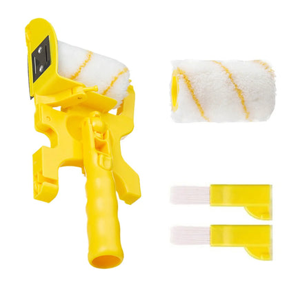 Multifunctional CleanCut Edger Painting Rolling Brush Professional Wall Paint Roller Set For Sharp