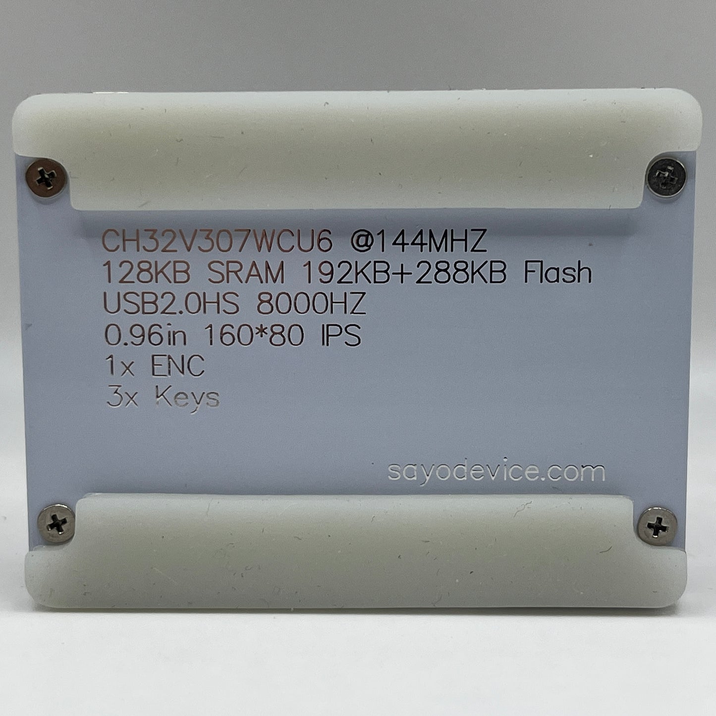 SayoDevice OSU, O3C Rapid Trigger, Magnetic Pink Switches, Hall Switches, Keyboard With Knob, Screen Copy Paste Shortcut
