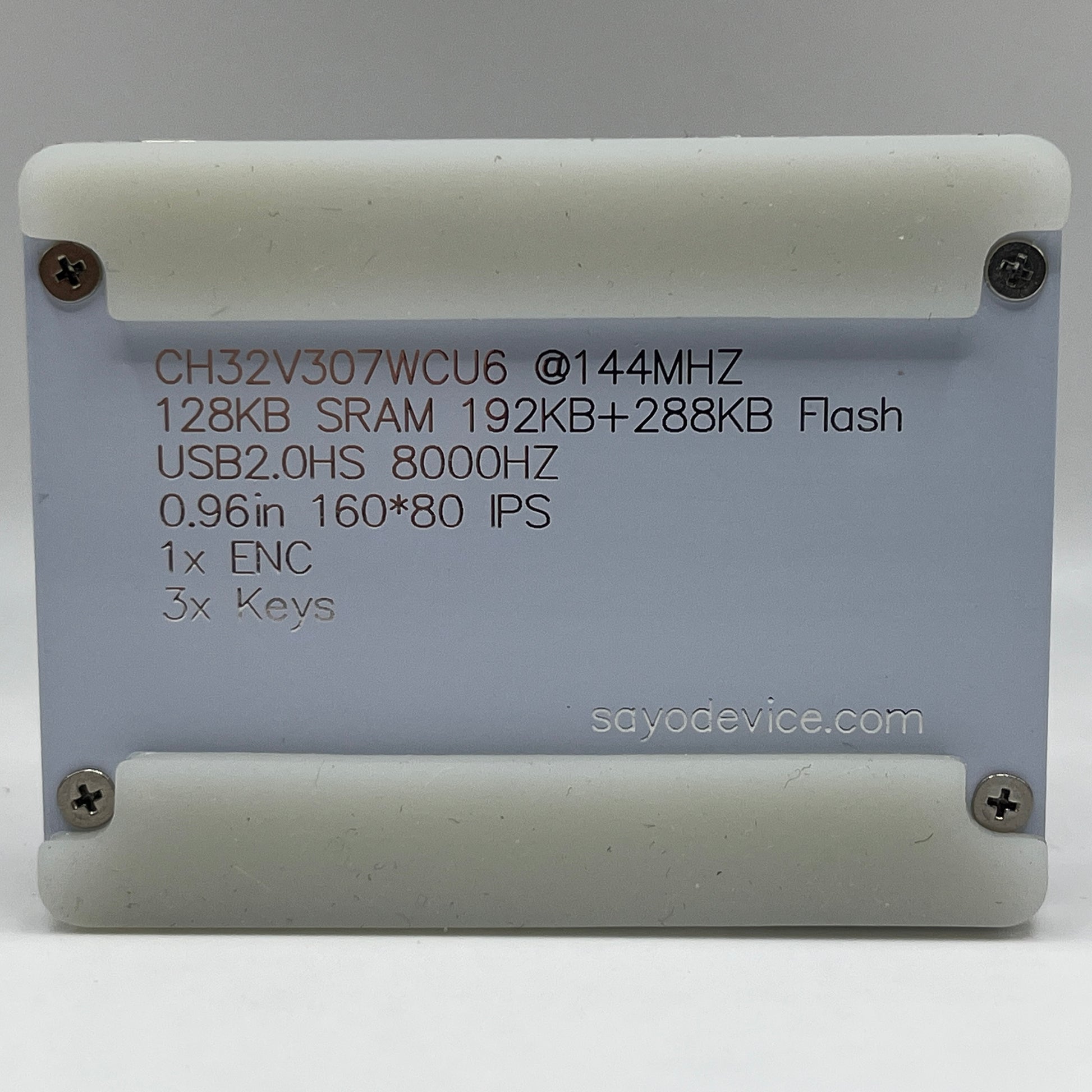 SayoDevice OSU, O3C Rapid Trigger, Magnetic Pink Switches, Hall Switches, Keyboard With Knob, Screen Copy Paste Shortcut