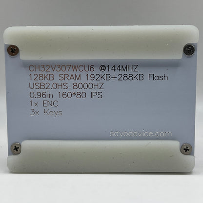 SayoDevice OSU, O3C Rapid Trigger, Magnetic Pink Switches, Hall Switches, Keyboard With Knob, Screen Copy Paste Shortcut