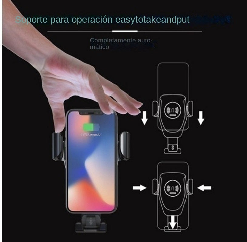 Phones Holder With Hook, Universal Car Phones Holder, GPS Stand, 360 Degree Rotation, Anti Shake, Supports All Phones