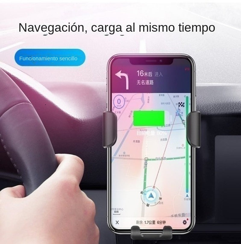 Phones Holder With Hook, Universal Car Phones Holder, GPS Stand, 360 Degree Rotation, Anti Shake, Supports All Phones