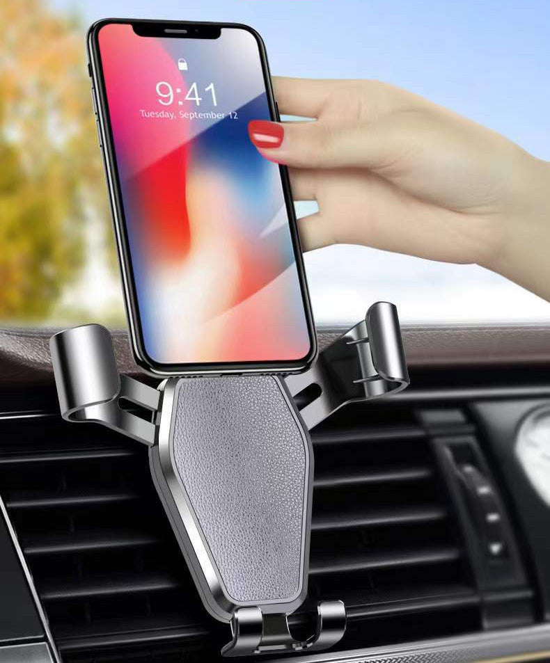 Phones Holder With Hook, Universal Car Phones Holder, GPS Stand, 360 Degree Rotation, Anti Shake, Supports All Phones