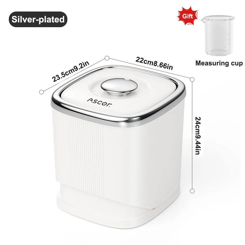 6 KG Sealed Rice Storage Box With Dispenser And InsectProof Lid 7