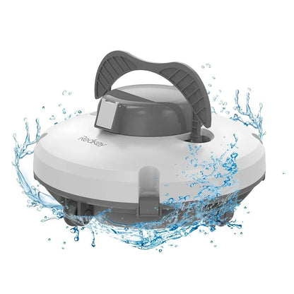 Cordless Robotic Pool Vacuum Cleaner with Strong Suction and Self Parking