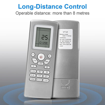 Universal Air Conditioner Remote Control