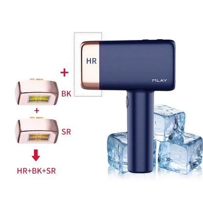 Home IPL Hair Removal Device With Replaceable Lamp For FullBody Use 9