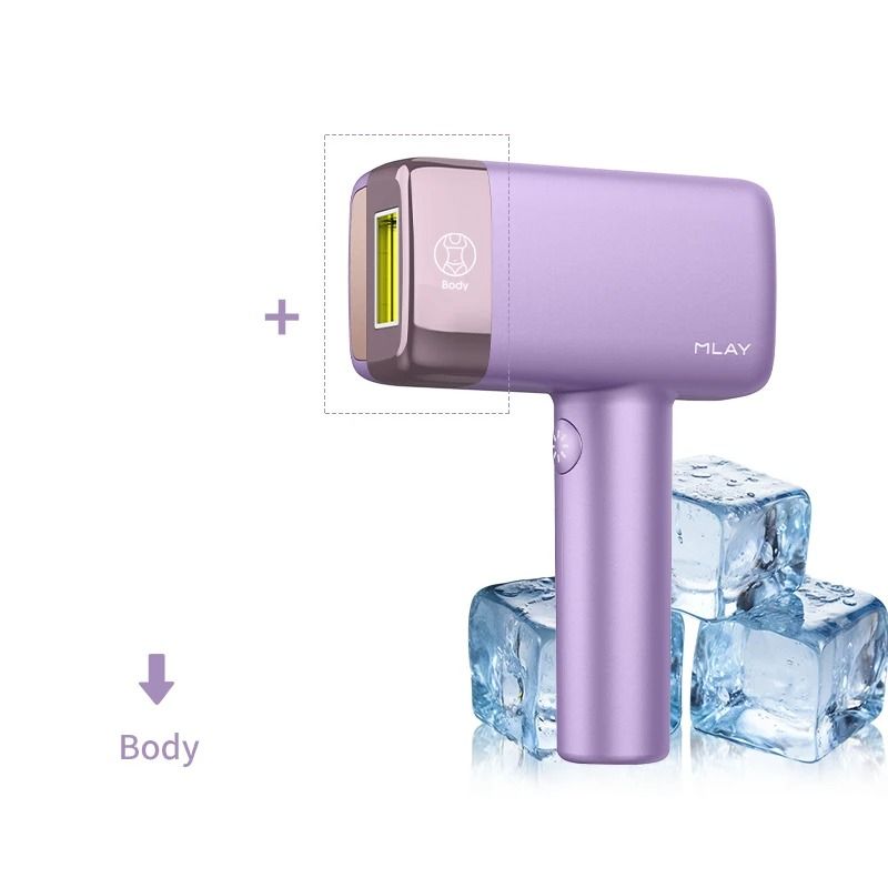 Home IPL Hair Removal Device With Replaceable Lamp For FullBody Use 14