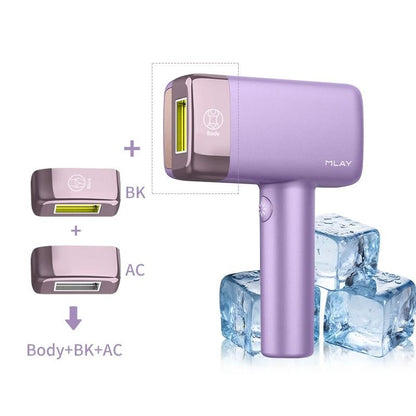 Home IPL Hair Removal Device With Replaceable Lamp For FullBody Use 15