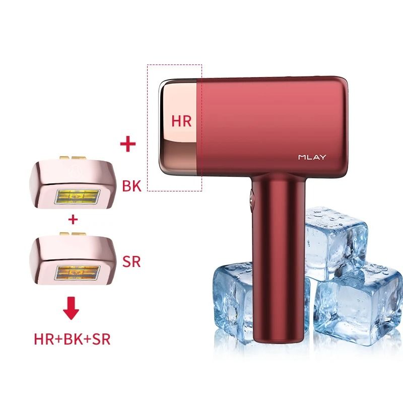 Home IPL Hair Removal Device With Replaceable Lamp For FullBody Use 17