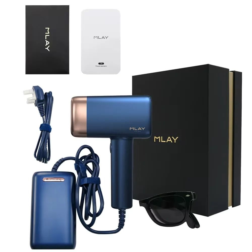 Home IPL Hair Removal Device With Replaceable Lamp For FullBody Use 5