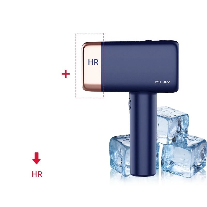 Home IPL Hair Removal Device With Replaceable Lamp For FullBody Use 7