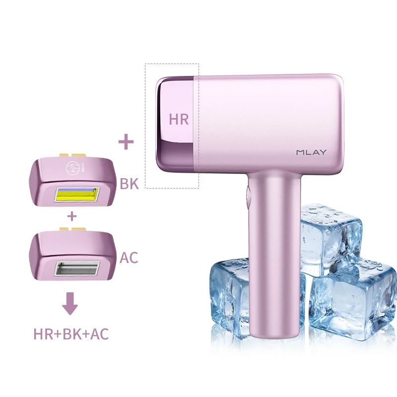 Home IPL Hair Removal Device With Replaceable Lamp For FullBody Use 23