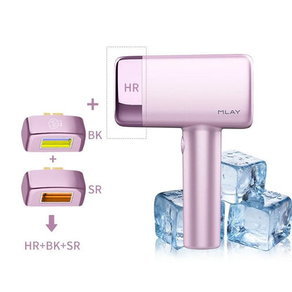 Home IPL Hair Removal Device With Replaceable Lamp For FullBody Use 24