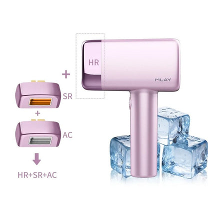 Home IPL Hair Removal Device With Replaceable Lamp For FullBody Use 26