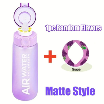 Fruit Infusion Water Bottle With Flavor Pods 9