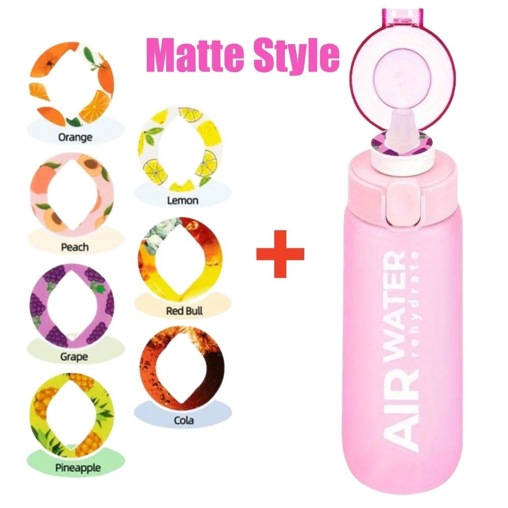 Fruit Infusion Water Bottle With Flavor Pods 11